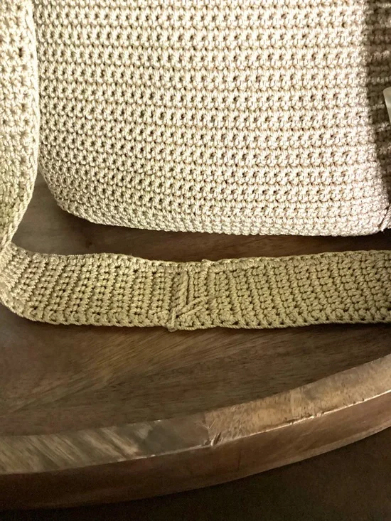 Brand New Tommy Bahama Crochet Hobo Bag - Picture 7 of 7